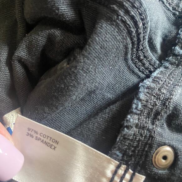 Duluth Trading Black Flex Fire Hose Relaxed Straight Leg Work Pants Sz 36x30 - Picture 8 of 9